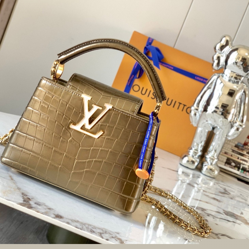 LV Capucines Bags